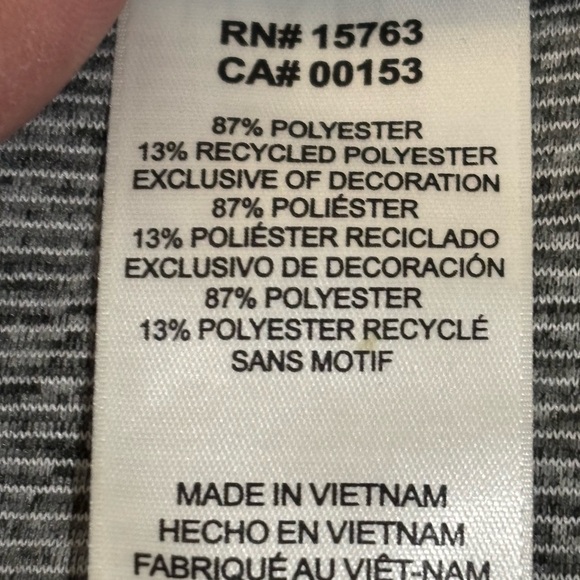 Seattle Kraken NHL 1/4 Zip Performance Shirt Mens 2XL Logo Gray side Stripes - Picture 12 of 13